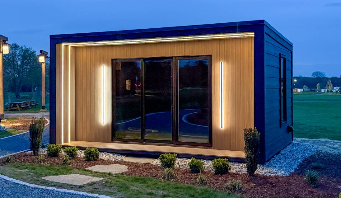 Modern Serenity Cove | The Barn Yard