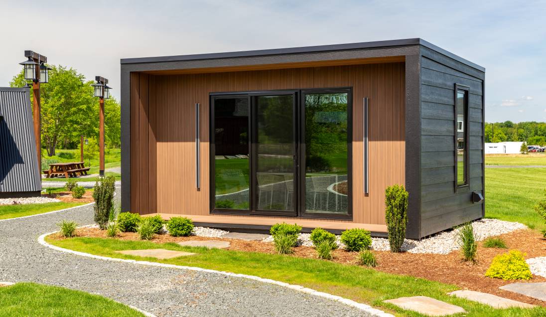 Modern Serenity Cove | The Barn Yard