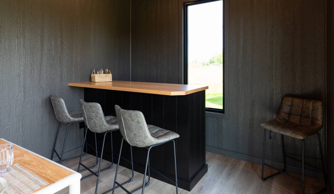 Modern Serenity Cove | The Barn Yard
