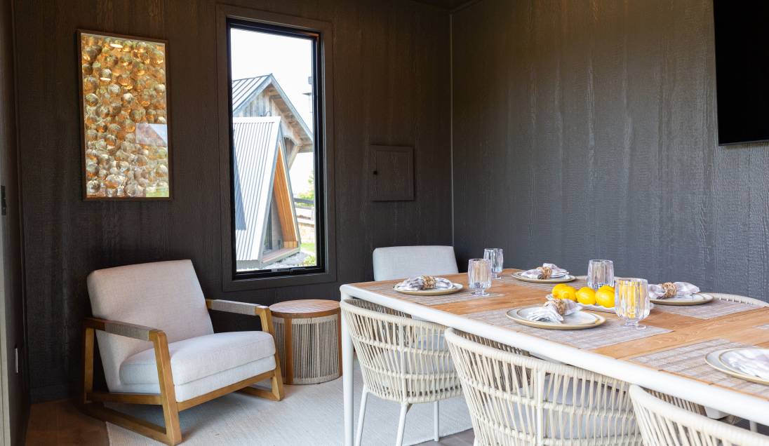Modern Serenity Cove | The Barn Yard