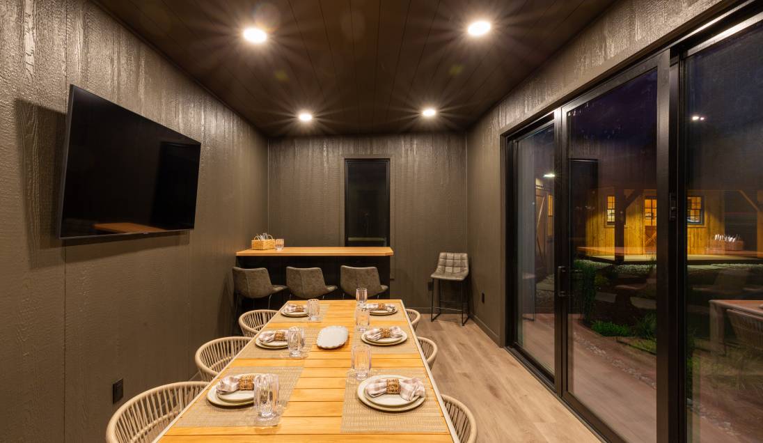 Modern Serenity Cove | The Barn Yard