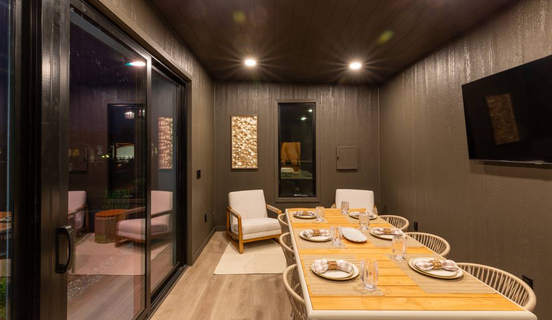 Modern Serenity Cove | The Barn Yard