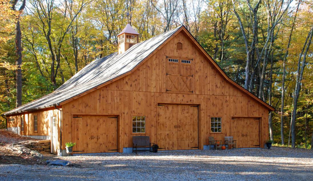 Carriage Barn Series | The Barn Yard