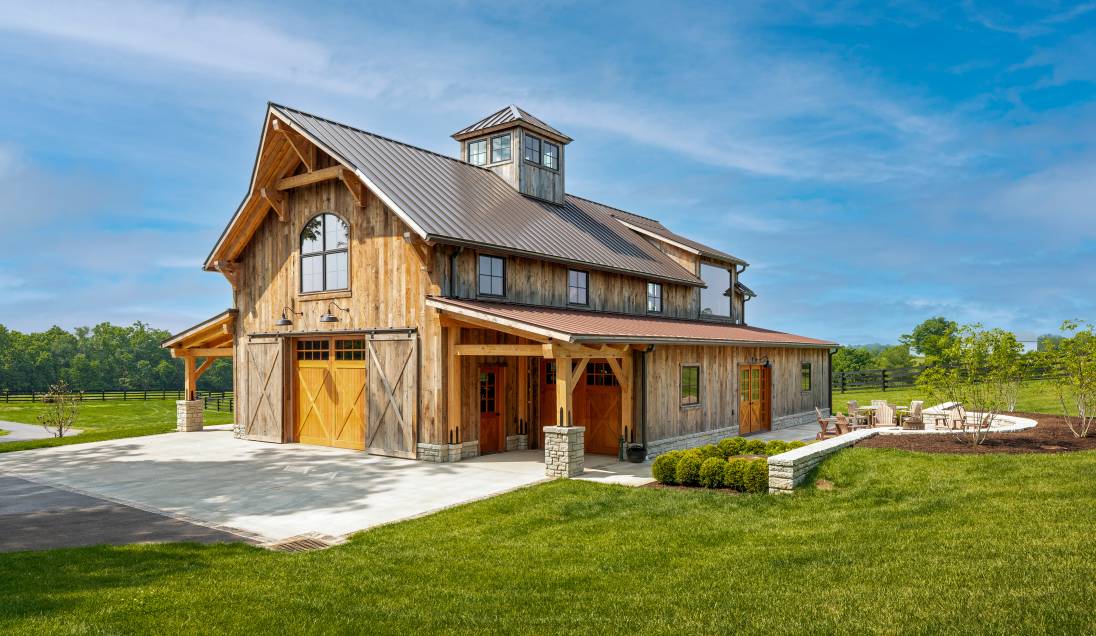 Custom Timber Frame Barns | The Barn Yard