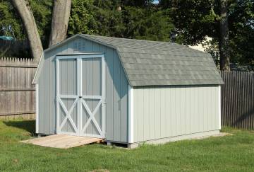 10' x 12' Traditional Mini Barn, Windsor Locks, CT 10' x 12' Traditional Mini Barn, Windsor Locks, CT