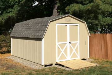 10' x 12' Traditional Mini Barn