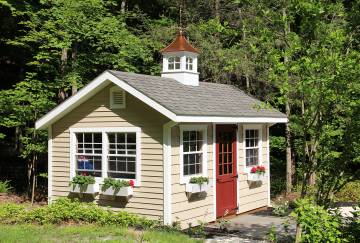 10' x 14' Victorian Quaker, Redding, CT