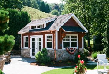 10' x 18' Victorian Carriage House, Ellington, CT