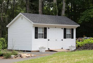 12' x 16' Traditional Quaker, New Fairfield, CT