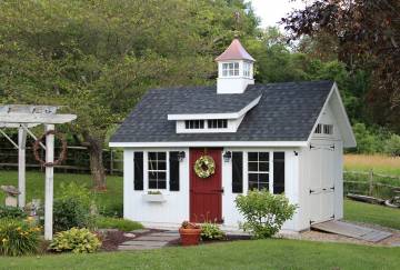 12' x 16' Victorian Carriage House, Newtown, CT