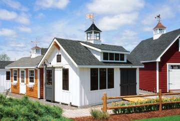 12' x 18' Modern Farmhouse Carriage House, Ellington, CT 12' x 18' Modern Farmhouse Carriage House, Ellington, CT
