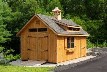 12' x 18' Victorian Carriage House, Smithfield, RI