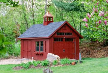 12' x 20' Victorian Carriage House, Ellington, CT