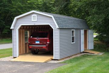 12' x 22' Traditional Dutch Garage