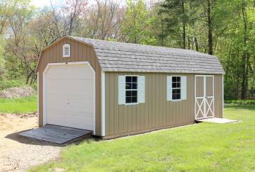 12' x 24' Traditional Dutch Garage, Vernon, CT