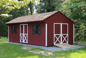 12' x 24' Traditional Quaker, Newtown, CT