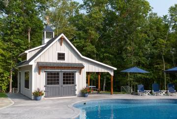 14' x 24' Modern Farmhouse Grand Victorian Cape, Higganum, CT