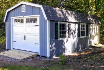 14' x 24' Classic Dutch Garage, Enfield, CT 14' x 24' Classic Dutch Garage, Enfield, CT