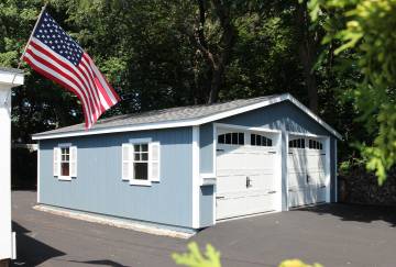 24' x 24' Classic Craftsman Garage, Vernon, CT