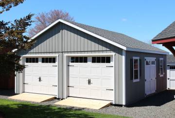 24' x 24' Classic Vintage Garage, Ellington, CT 24' x 24' Classic Vintage Garage, Ellington, CT