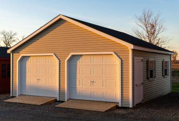 24' x 24' Classic Vintage Garage, Ellington, CT