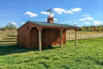 12' x 20' Rancher Horse Barn, Montgomery, NY