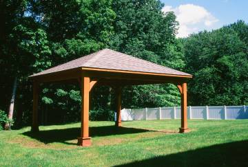 16' x 16' Easton Pavilion, Tolland, CT