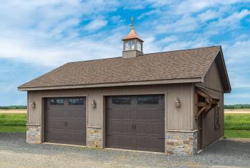 24' x 24' Roosevelt Garage, Ellington, CT