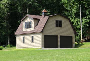 24' x 28' Patriot Garage, Sherman, CT