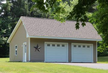 24' x 28' Woodstock Garage, East Hartford, CT