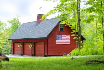 24' x 36' Berkshire Garage, Becket, MA