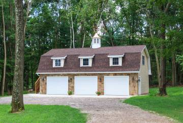 24' x 40' Patriot Garage, Somers, CT