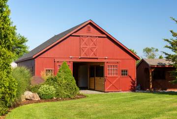 30' x 36' Sutton Horse Barn, Ellington, CT 30' x 36' Sutton Horse Barn, Ellington, CT