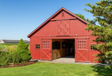 30' x 36' Sutton Horse Barn, Ellington, CT