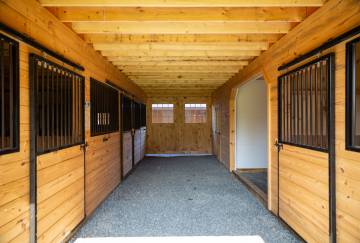 30' x 36' Sutton Horse Barn, Ellington, CT