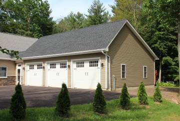 30' x 38' Woodstock Garage, Ellington, CT