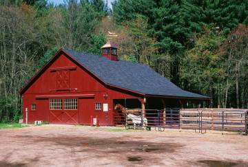 36' x 48' Sutton Horse Barn, East Longmeadow, MA