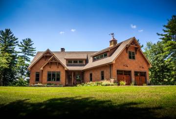 3,500 sq. ft. Timber Frame Home, Stafford, CT
