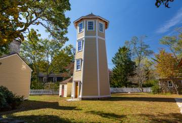 42' Timber Frame Water Tower, Stonington, CT