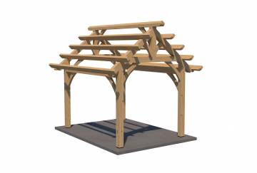 Bridger Timber Frame