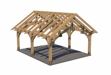 Alpine Timber Frame