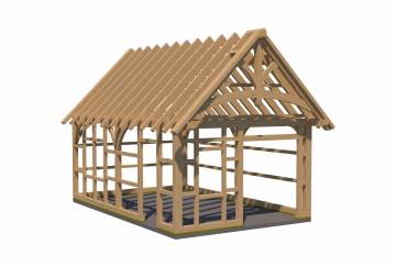 Gallatin Timber Frame