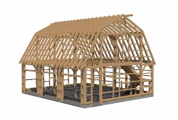 Pioneer Timber Frame