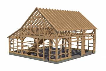 Lenox Timber Frame