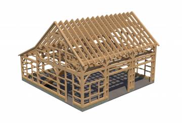 Lenox Timber Frame