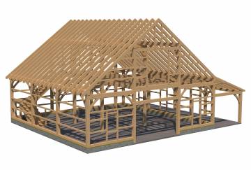 Belmont Timber Frame