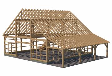 Belmont Timber Frame