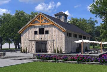 36' x 72' Heritage Event Barn Kit