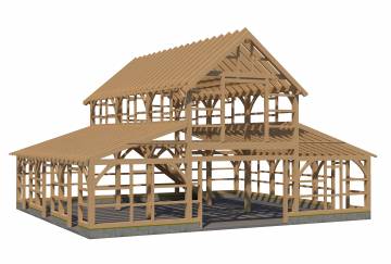 Hoback Timber Frame