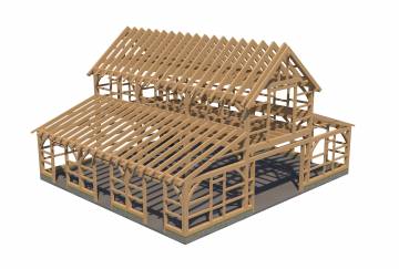 Hoback Timber Frame